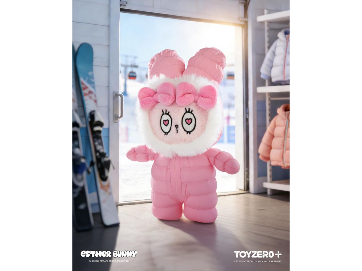 Esther Bunny - ファッション イン モーション プラッシュキーチェーン