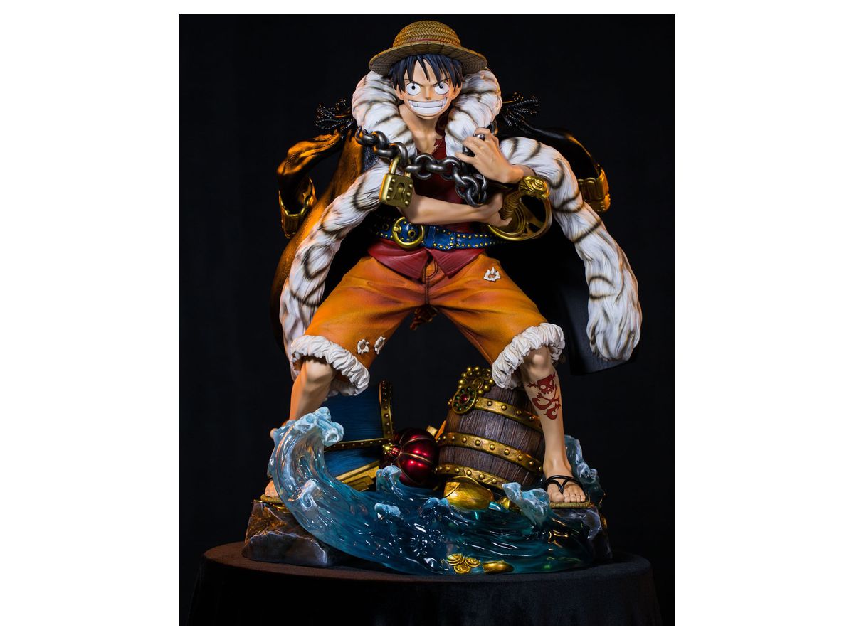 ワンピース ログコレクション 大型スタチューシリーズ モンキー D ルフィ By 株式会社ユニークアートスタジオ ホビーリンク ジャパン ワンピース ログコレクション 大型スタチューシリーズ モンキー D ルフィ By 株式会社ユニークアートスタジオ ホビーリンク ジャパン