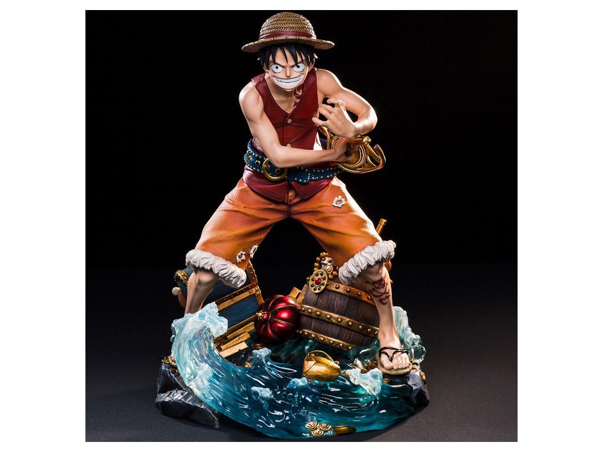 ワンピース ログコレクション 大型スタチューシリーズ モンキー D ルフィ ワンピース ログコレクション 大型スタチューシリーズ モンキー D ルフィ