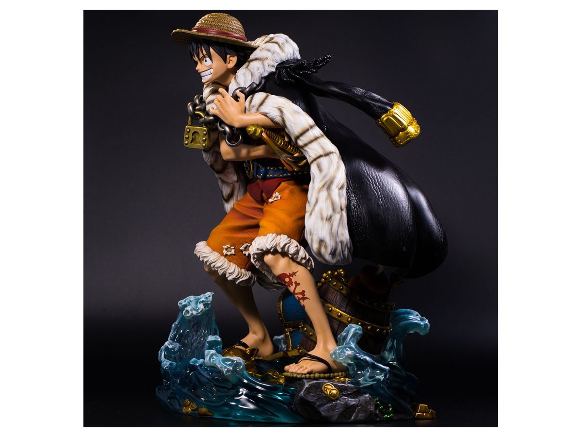 ワンピース ログコレクション 大型スタチューシリーズ モンキー D ルフィ By 株式会社ユニークアートスタジオ ホビーリンク ジャパン ワンピース ログコレクション 大型スタチューシリーズ モンキー D ルフィ By 株式会社ユニークアートスタジオ ホビーリンク ジャパン