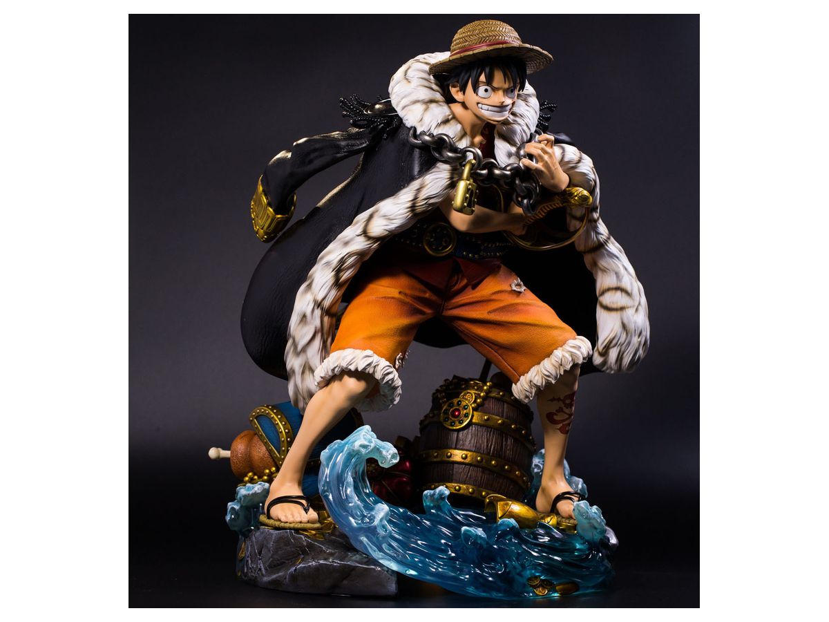 ワンピース ログコレクション 大型スタチューシリーズ モンキー D ルフィ By 株式会社ユニークアートスタジオ ホビーリンク ジャパン ワンピース ログコレクション 大型スタチューシリーズ モンキー D ルフィ By 株式会社ユニークアートスタジオ ホビーリンク ジャパン