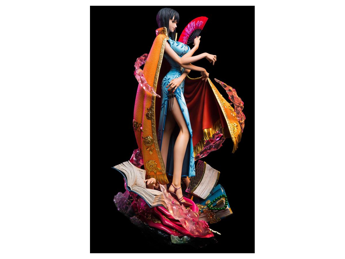 ワンピース ログコレクション 大型スタチューシリーズ ニコ ロビン By 株式会社ユニークアートスタジオ ホビーリンク ジャパン