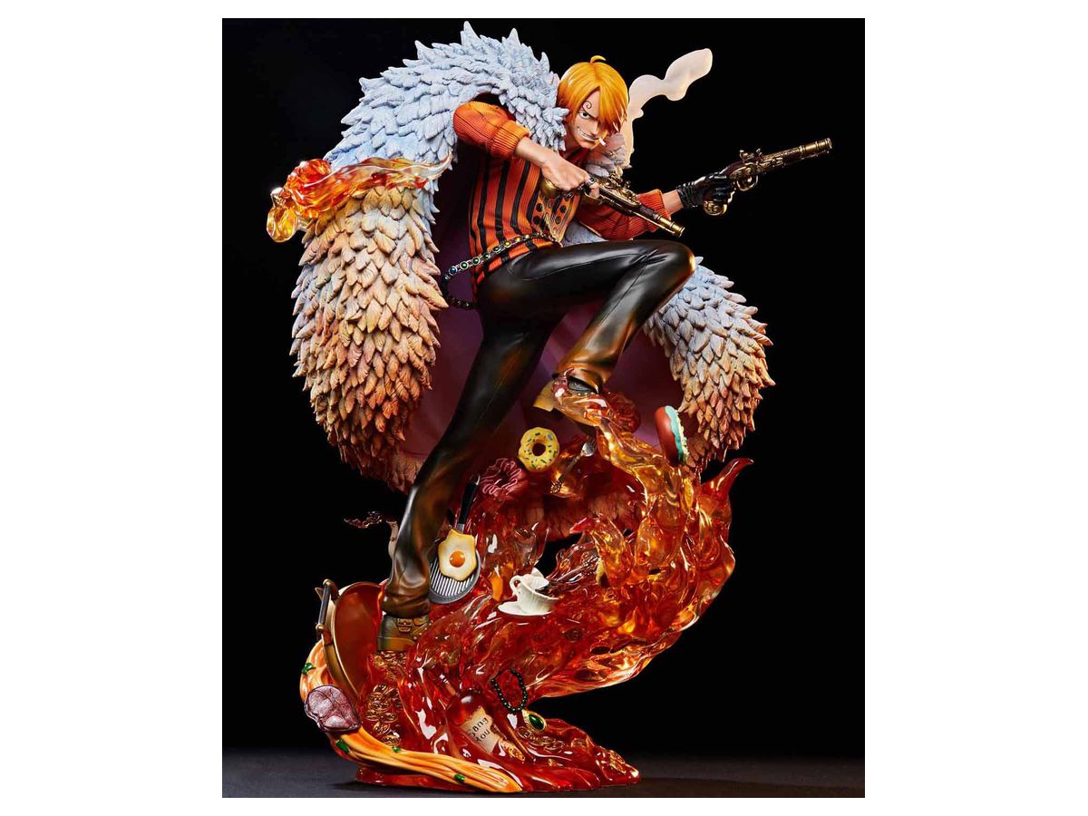 ワンピース ログコレクション 大型スタチューシリーズ サンジ By 株式会社ユニークアートスタジオ ホビーリンク ジャパン ワンピース ログコレクション 大型スタチューシリーズ サンジ By 株式会社ユニークアートスタジオ ホビーリンク ジャパン