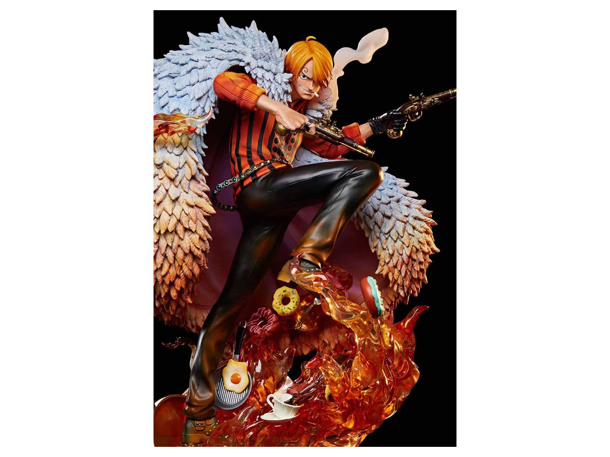 One Piece Log Collection Big Statue Series Sanji Hlj Com One Piece Log Collection Big Statue Series Sanji Hlj Com