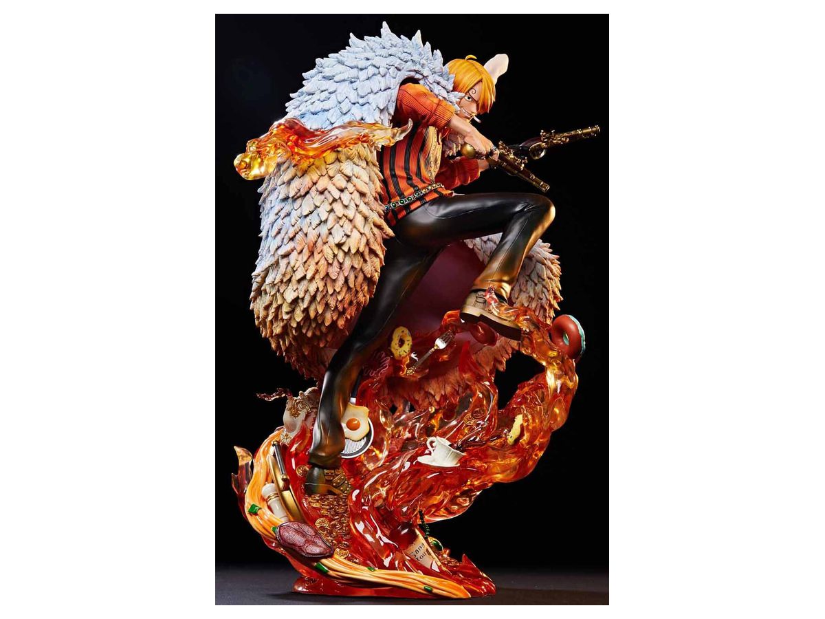 ワンピース ログコレクション 大型スタチューシリーズ サンジ By 株式会社ユニークアートスタジオ ホビーリンク ジャパン ワンピース ログコレクション 大型スタチューシリーズ サンジ By 株式会社ユニークアートスタジオ ホビーリンク ジャパン