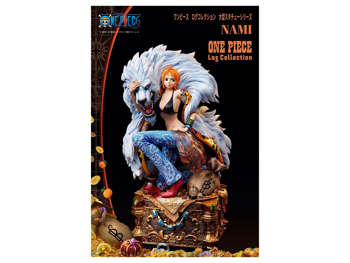 ワンピース ログコレクション 大型スタチューシリーズ ナミ By 株式会社ユニークアートスタジオ ホビーリンク ジャパン ワンピース ログコレクション 大型スタチューシリーズ ナミ By 株式会社ユニークアートスタジオ ホビーリンク ジャパン