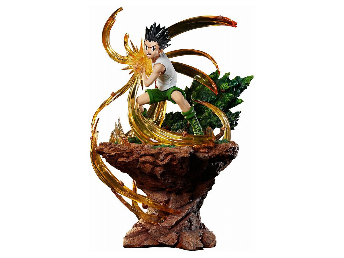 HUNTER HUNTER ゴン スタチュー 約30cm HUNTER HUNTER ゴン スタチュー 約30cm