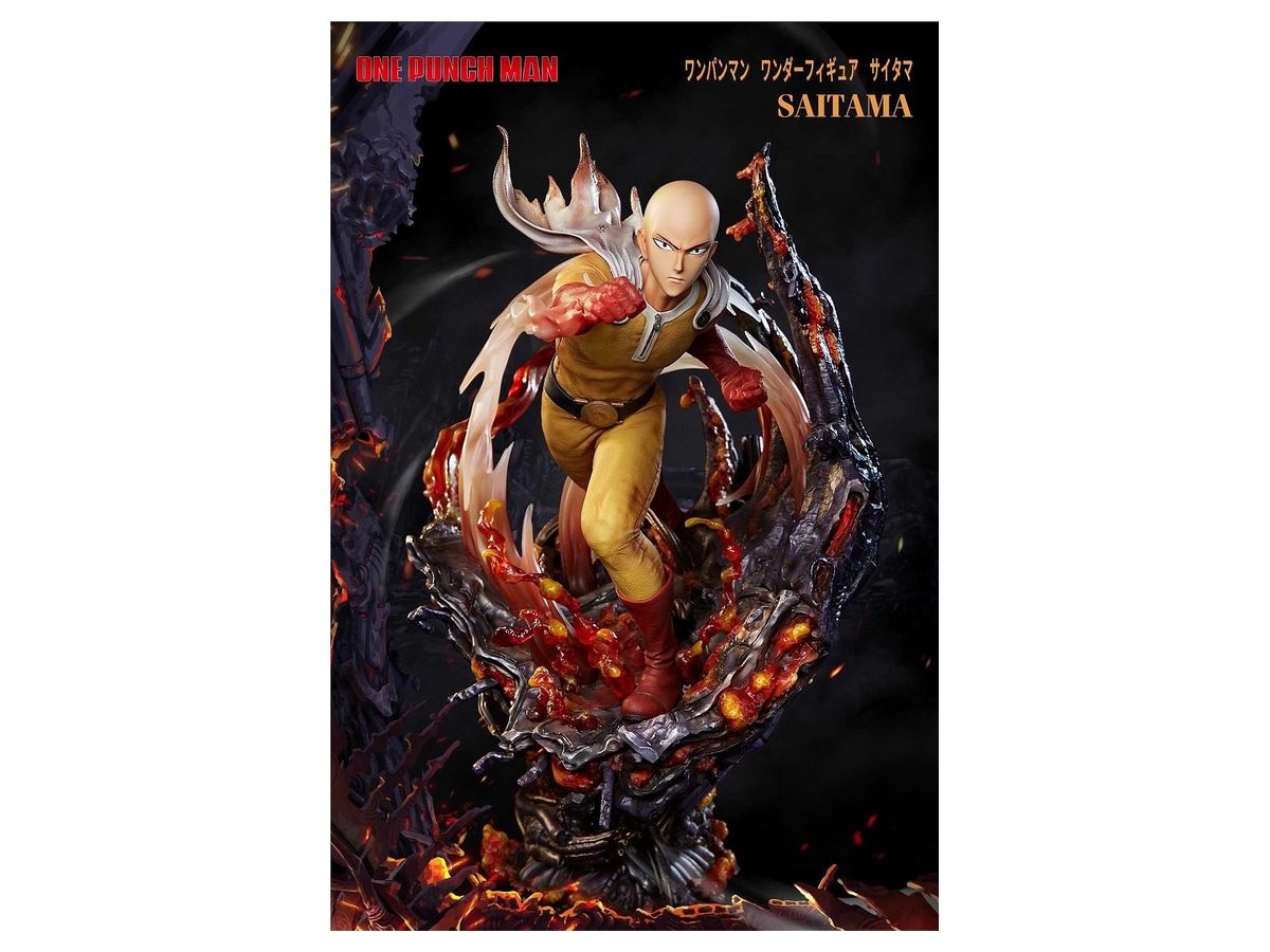 ワンパンマン ワンダーフィギュア サイタマ By 株式会社ユニークアートスタジオ ホビーリンク ジャパン ワンパンマン ワンダーフィギュア サイタマ By 株式会社ユニークアートスタジオ ホビーリンク ジャパン