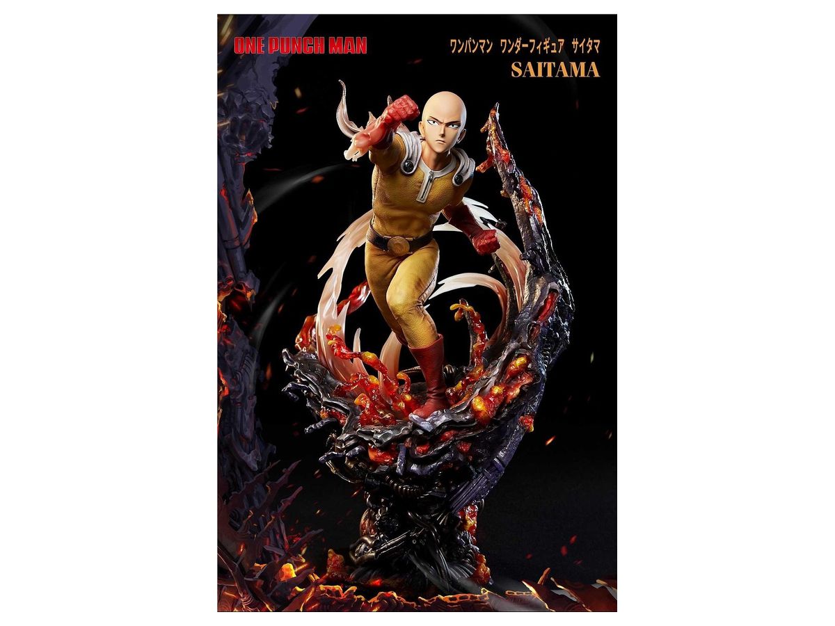 ワンパンマン ワンダーフィギュア サイタマ By 株式会社ユニークアートスタジオ ホビーリンク ジャパン ワンパンマン ワンダーフィギュア サイタマ By 株式会社ユニークアートスタジオ ホビーリンク ジャパン