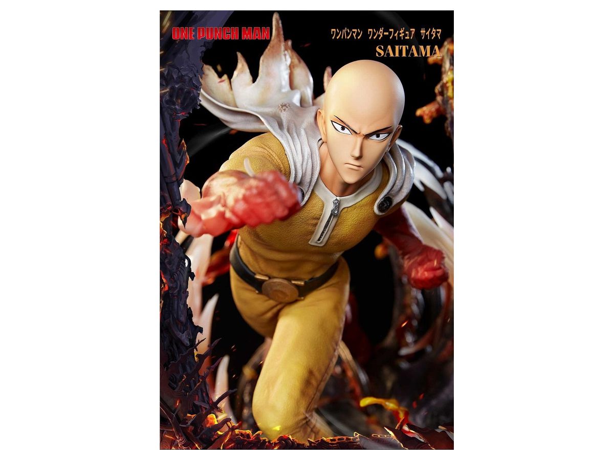ワンパンマン ワンダーフィギュア サイタマ By 株式会社ユニークアートスタジオ ホビーリンク ジャパン ワンパンマン ワンダーフィギュア サイタマ By 株式会社ユニークアートスタジオ ホビーリンク ジャパン