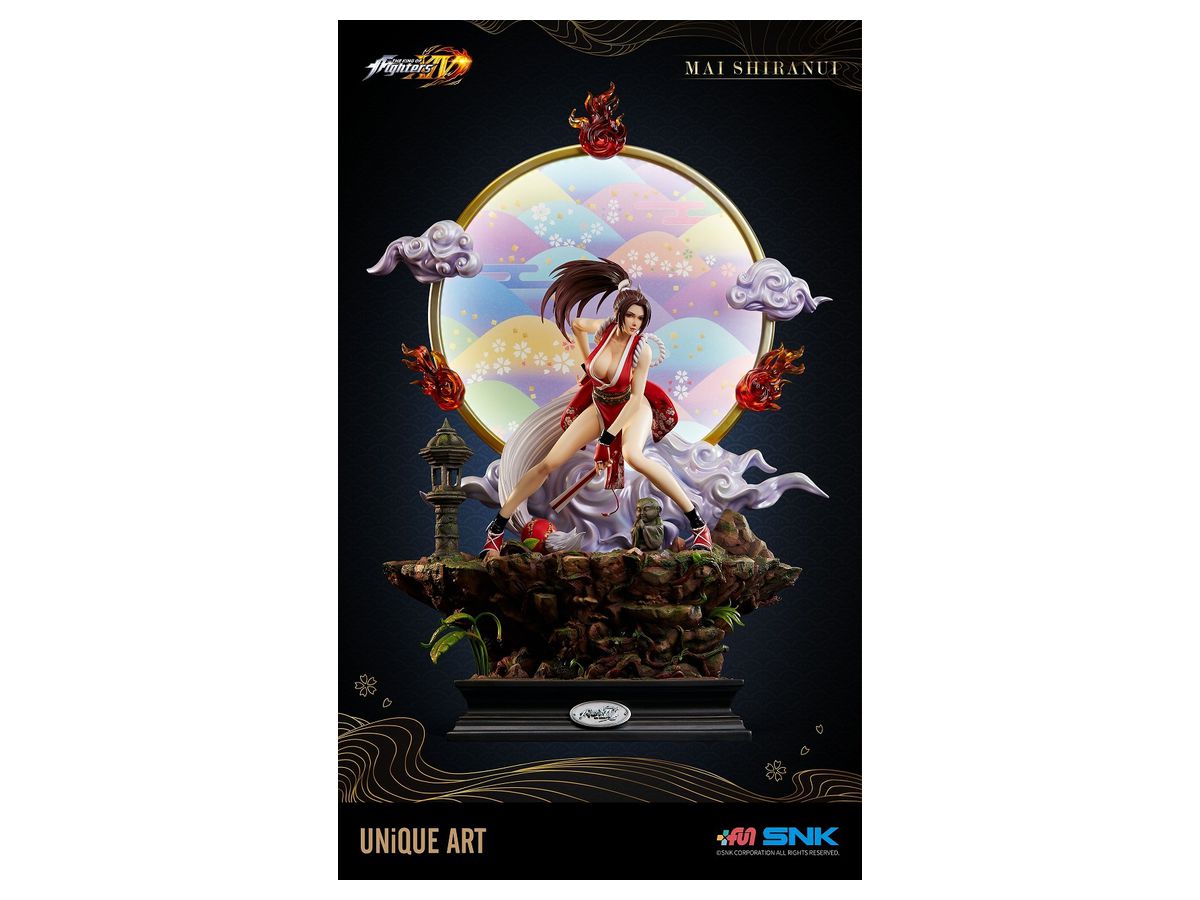 【新品未開封】ユニークアートスタジオ KOF 不知火舞 1/6スケールフィギュア 71E5JePrFyL._UF350,350_QL80_.jpg