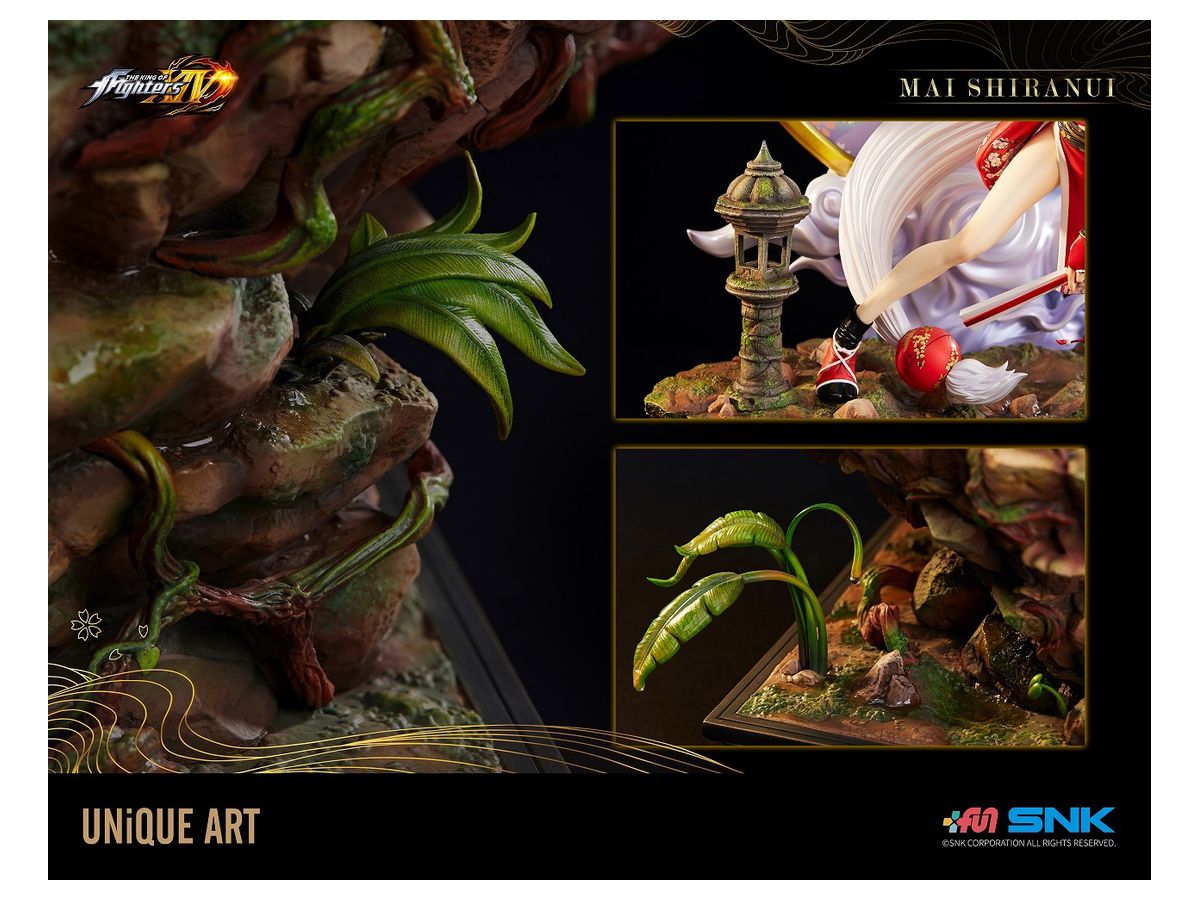 ユニークアートスタジオ 不知火舞 1/6スケール ポリストーン製 フィギュア 1/6 THE KING OF FIGHTERS XIV 不知火舞 | HLJ.co.jp ユニークアート