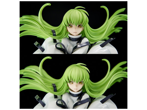 コードギアス反逆のルルーシュ C.C. 彩色済み完成品フィギュア | HLJ.co.jp