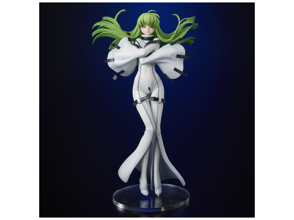 コードギアス反逆のルルーシュ C.C. 彩色済み完成品フィギュア | HLJ.co.jp