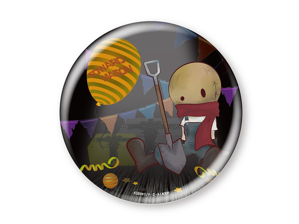 殺戮の天使 ホロ缶バッジ エディ | HLJ.co.jp