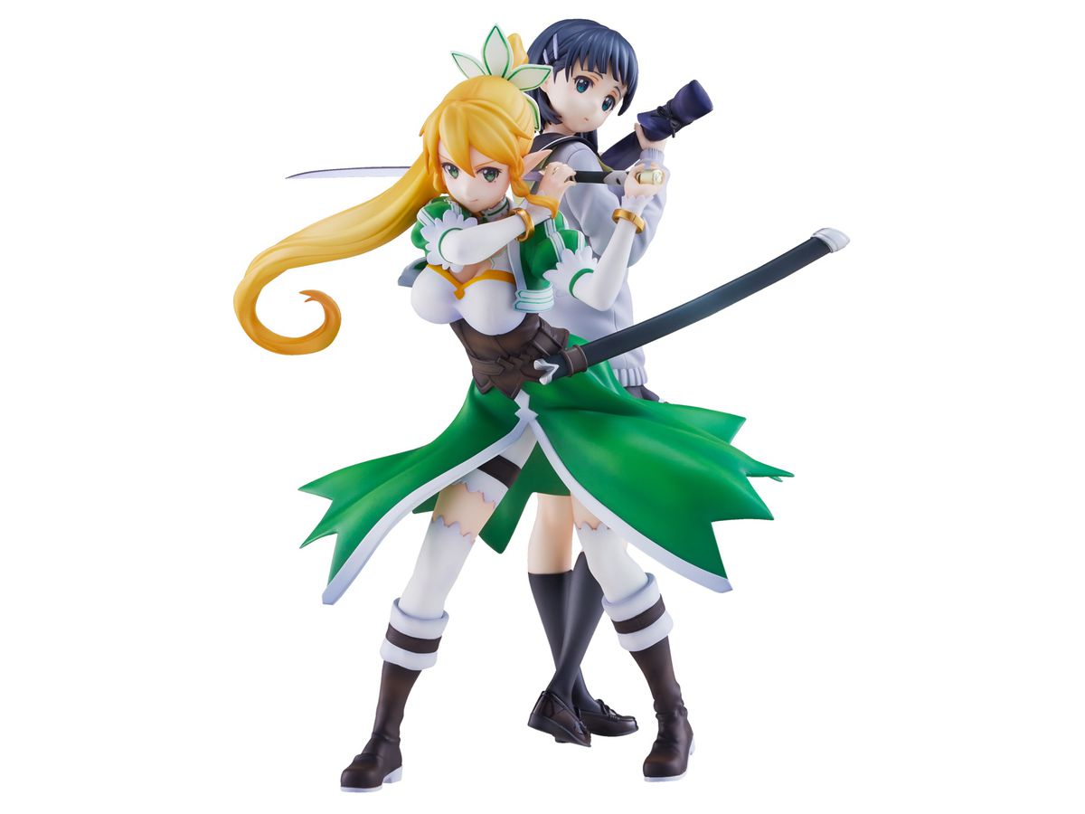 ソードアート オンライン リーファ 桐ケ谷直葉 2体セット By ユニオンクリエイティブ ホビーリンク ジャパン ソードアート オンライン リーファ 桐ケ谷直葉 2体セット By ユニオンクリエイティブ ホビーリンク ジャパン