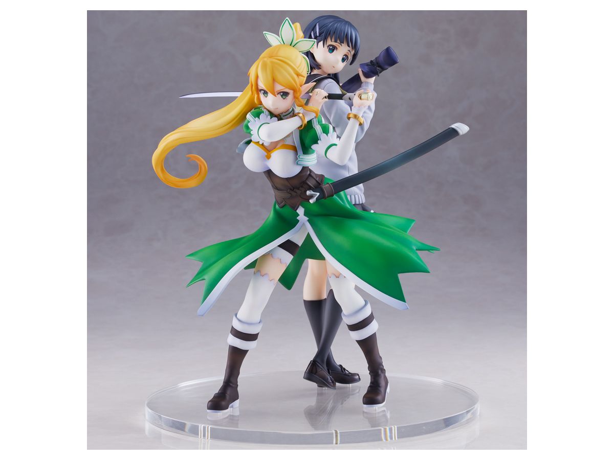 ソードアート オンライン リーファ 桐ケ谷直葉 2体セット By ユニオンクリエイティブ ホビーリンク ジャパン ソードアート オンライン リーファ 桐ケ谷直葉 2体セット By ユニオンクリエイティブ ホビーリンク ジャパン