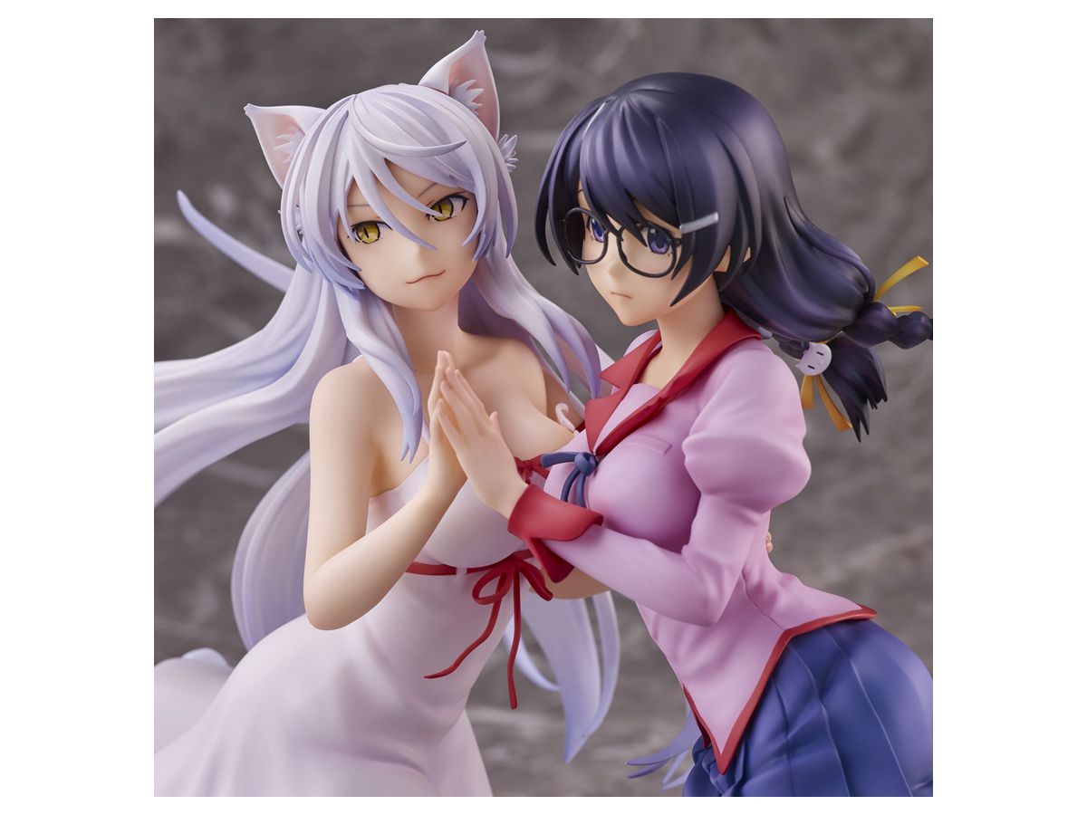 猫物語 羽川翼2体セット By ユニオンクリエイティブ ホビーリンク ジャパン 猫物語 羽川翼2体セット By ユニオンクリエイティブ ホビーリンク ジャパン