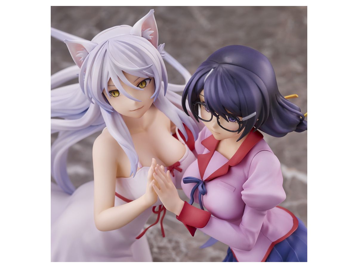 猫物語 羽川翼2体セット By ユニオンクリエイティブ ホビーリンク ジャパン 猫物語 羽川翼2体セット By ユニオンクリエイティブ ホビーリンク ジャパン