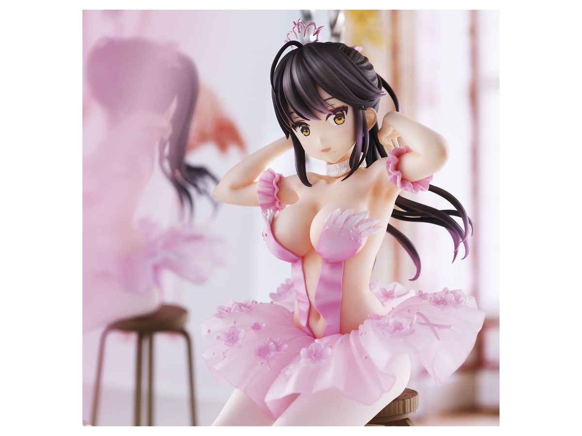 Anmiイラスト フラミンゴバレエ団 ポニーテールの子 | HLJ.co.jp