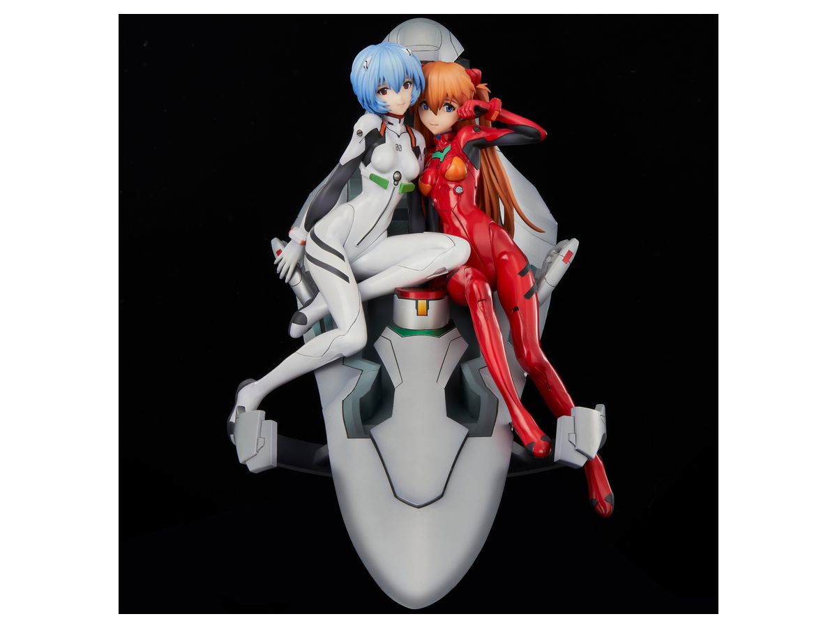 新世紀エヴァンゲリオン レイ アスカ Twinmore Object By ユニオンクリエイティブ ホビーリンク ジャパン 新世紀エヴァンゲリオン レイ アスカ Twinmore Object By ユニオンクリエイティブ ホビーリンク ジャパン