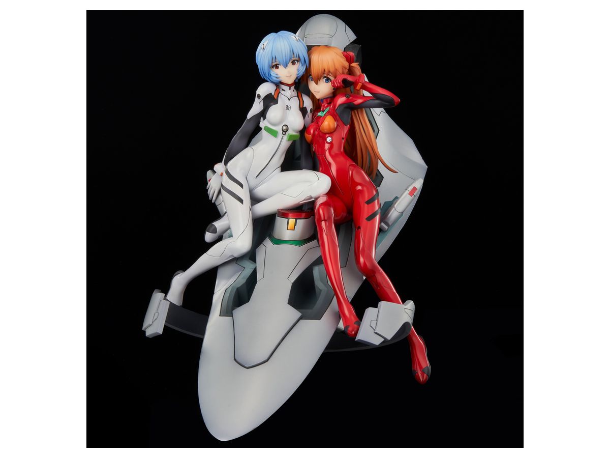 レイ＆アスカ ～twinmore Object～ 「新世紀エヴァンゲリオン」 EVASTORE限定カラー版】新世紀エヴァンゲリオン レイ＆アスカ