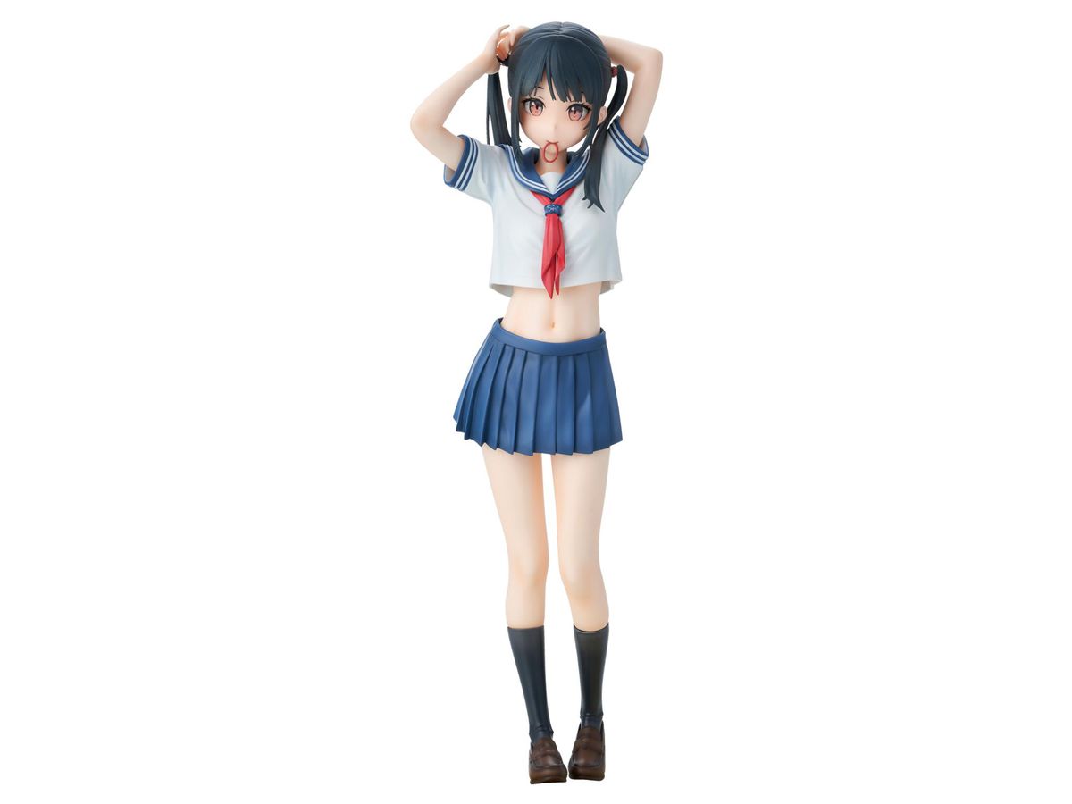 カントク　セーラー服のまんなか　フィギュア　国内正規品 カントク 『セーラー服のまんなか』 (フィギュア) - ホビー