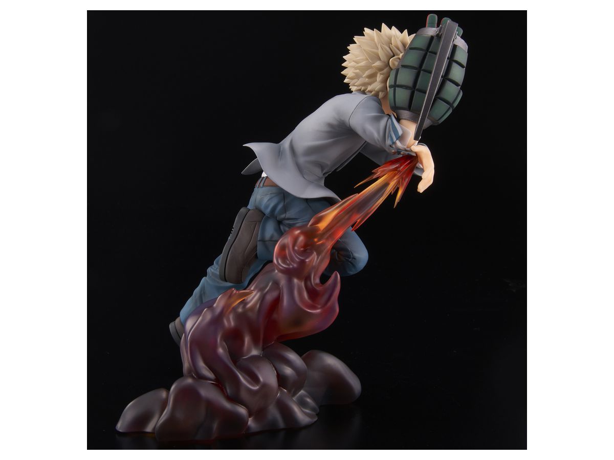 僕のヒーローアカデミア: インターン編スケールフィギュア 爆豪勝己