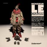 その他 threea Adventure Kartel MONSIEUR CHAGRIN 1/6 Underverse Scale Collectible Figure Adventure Kartel MONSIEUR