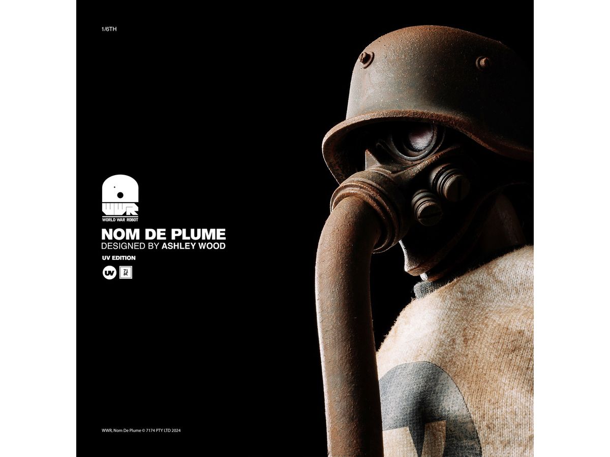 1/6 WORLD WAR ROBOT 2 NOM DE PLUME | HLJ.co.jp