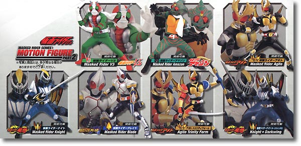 人気カラーの モーションフィギュア 仮面ライダー 2: HLJ.co.jp | 12pcs 1Box 特撮