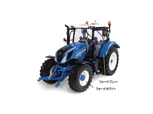 自動車 New Holland Heritage Blue Edition 1/32 1/32 New Holland T6.180 