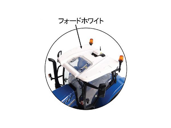 1/32 ニューホランドT6.180 Heritage Blue Edition トラクターモデル