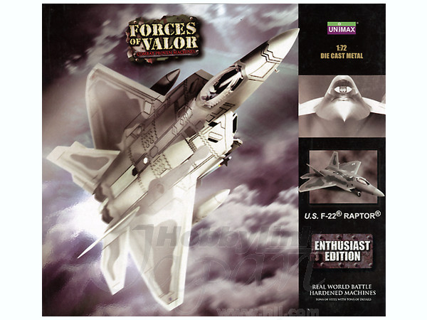 Hobby Master F-22Aラプター アメリカ空軍 第1戦闘航空団 第94戦闘飛行