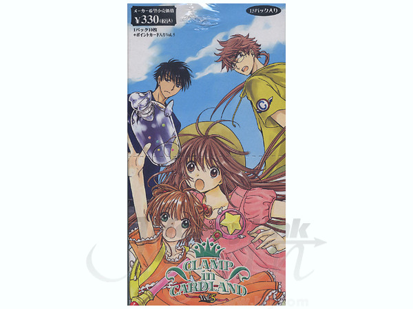 Clamp in Card Land #05: 1Box 15pcs | HLJ.co.jp