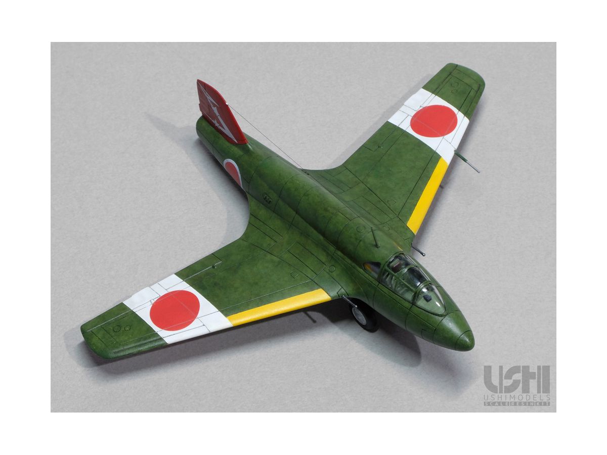 1/72 試作高高度戦闘機 航技研キ202秋水改 | HLJ.co.jp