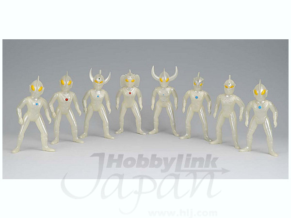ブルマァクソフビ ウルトラファミリーセット | HLJ.co.jp