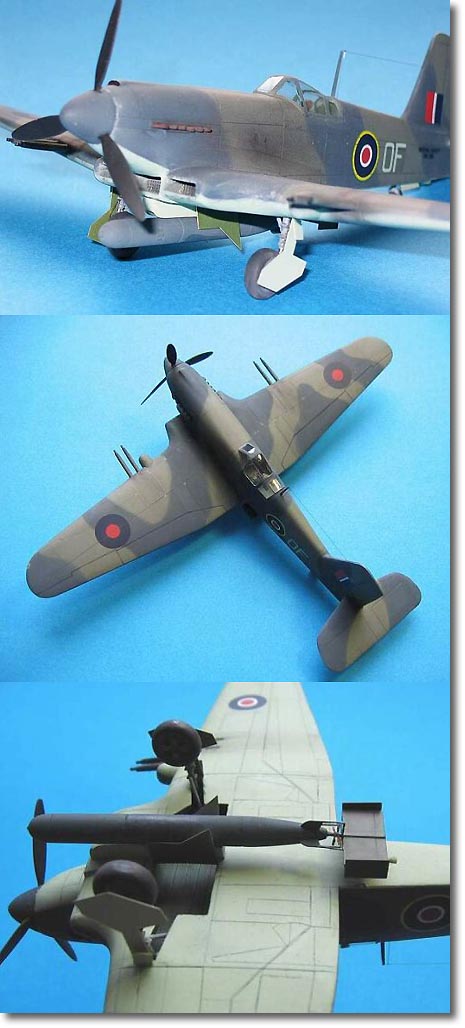 1/72 ブラックバーン・ファイアーブランドTF Mk.II HLJ.co.jp