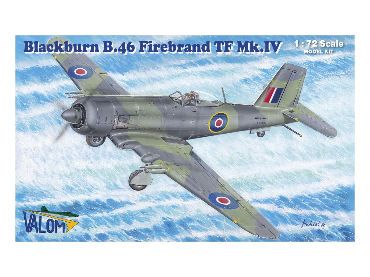 1/72 ブラックバーン ファイアブランド TF Mk.IV HLJ.co.jp