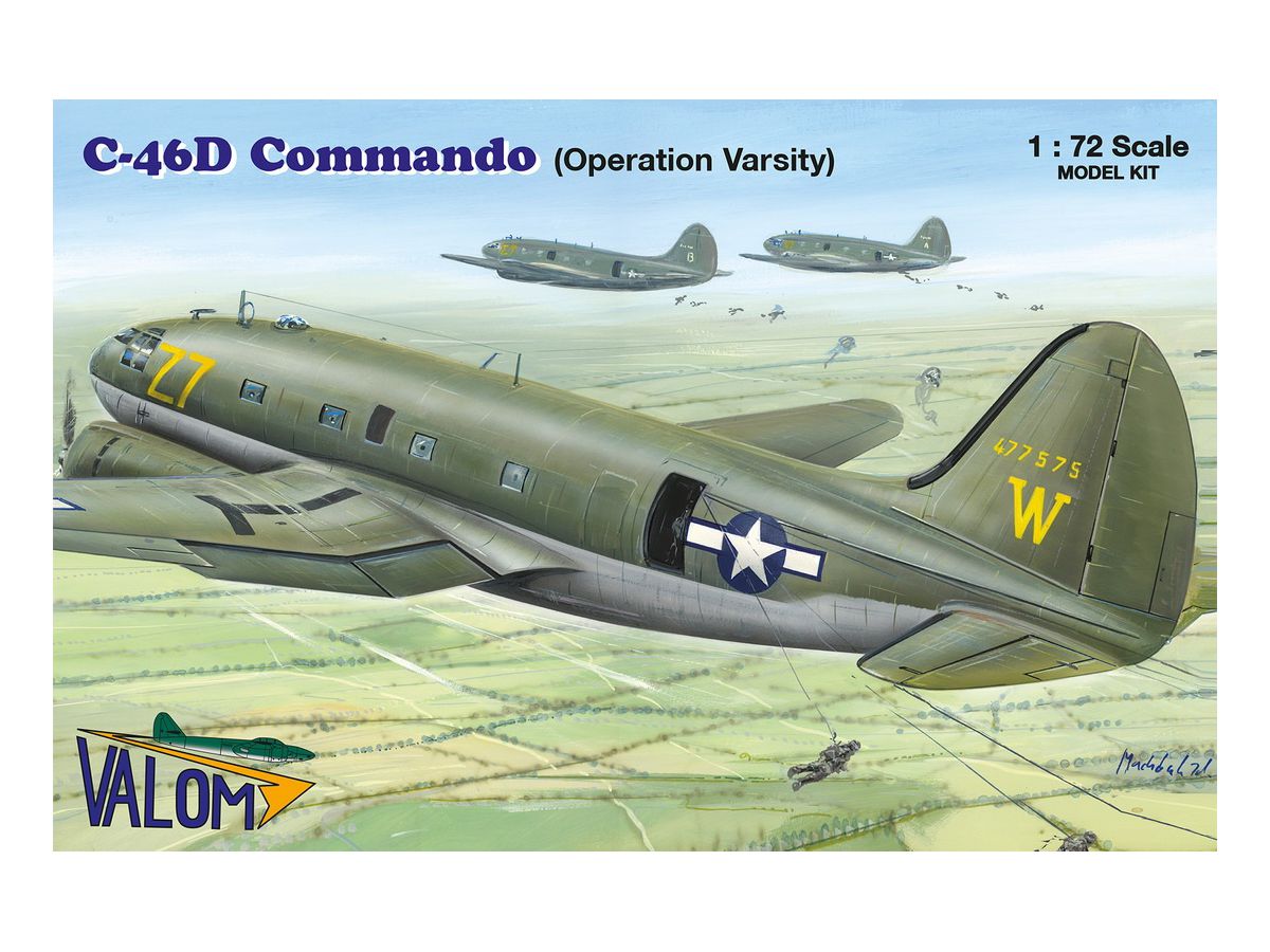 1/72 航空自衛隊 C-46Dコマンドー双発輸送機 VALOM 公式ストア