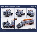 VECMA STUDIO SPACE2039シリーズ VP-01 マンモス 特大型運搬車 変形