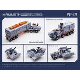 VECMA STUDIO SPACE2039シリーズ VP-01 マンモス 特大型運搬車 変形