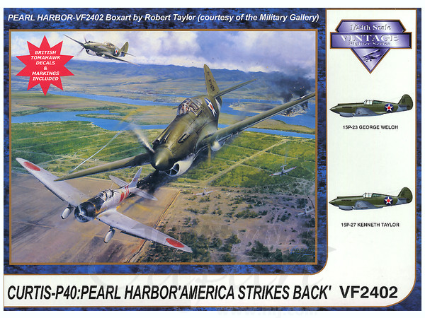 1/24 P-40 ウォーホーク 英空軍トマホーク | HLJ.co.jp
