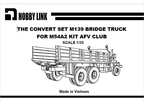 プラモデル　1/35 米・M139ブリッジトラック改造キット・AFVクラブM54A2 [HL0106] 1/35 米 M139ブリッジトラック改造キット AFVクラブM54A2 | HLJ