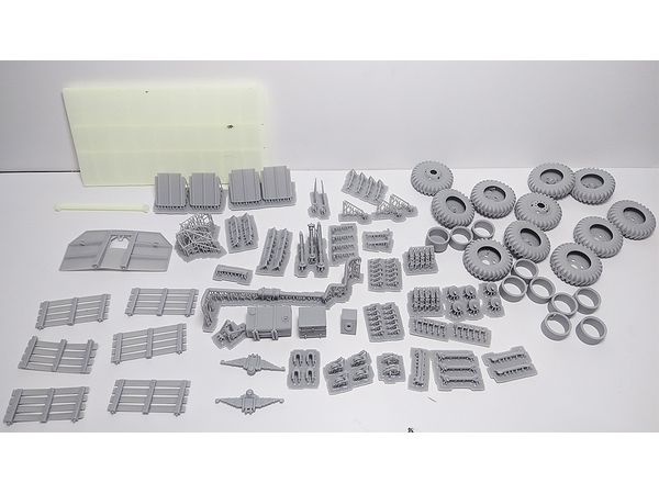 1/35 米 M139ブリッジトラック改造キット AFVクラブM54A2 | HLJ
