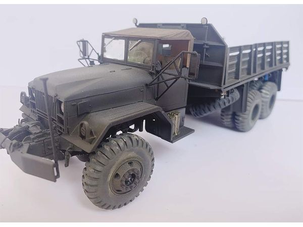 プラモデル　1/35 米・M139ブリッジトラック改造キット・AFVクラブM54A2 [HL0106] 1/35 米 M139ブリッジトラック改造キット AFVクラブM54A2 | HLJ