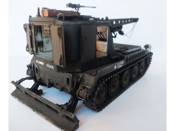 プラモデル　1/35 米・M578レッカー改造キット・イタレリM107/M110 [HL0401] 米・M578レッカー改造キット・イタレリM107/M110【HL0401