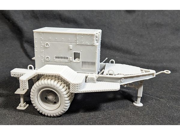 プラモデル　1/35 米・MEP804発電トレーラー・フルキット ガレージキット [HL1005] 1/35 米 MEP804発電トレーラー フルキット | HLJ.co.jp