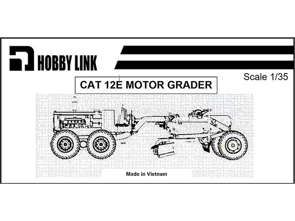 1/35 米 CAT12Eモーターグレーダー オープンキャブ フルキット | HLJ.co.jp