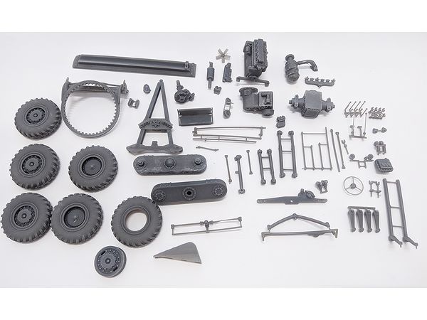 1/35 米 CAT12Eモーターグレーダー オープンキャブ フルキット | HLJ.co.jp